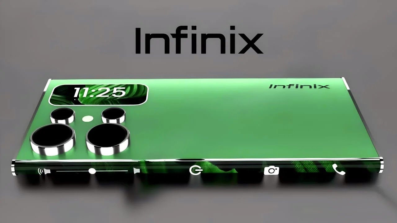 Infinix Hot 70 Pro Plus 5G &ndash; 400MP Camera & 9000mAh Monster Battery!