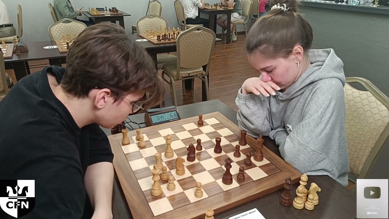 Celentano (1920) vs WFM Fatality (2042). Chess Fight Night. CFN. Rapid