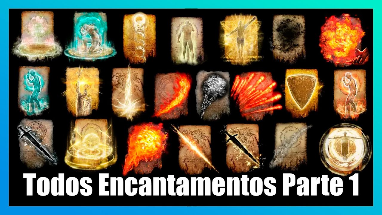 Elden Ring 100% - Encantamento #1