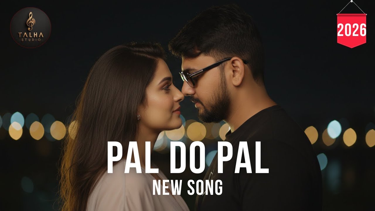 Pal Do Pal (Official Music Video) | Romantic Love Song 2026 | Talha Studio