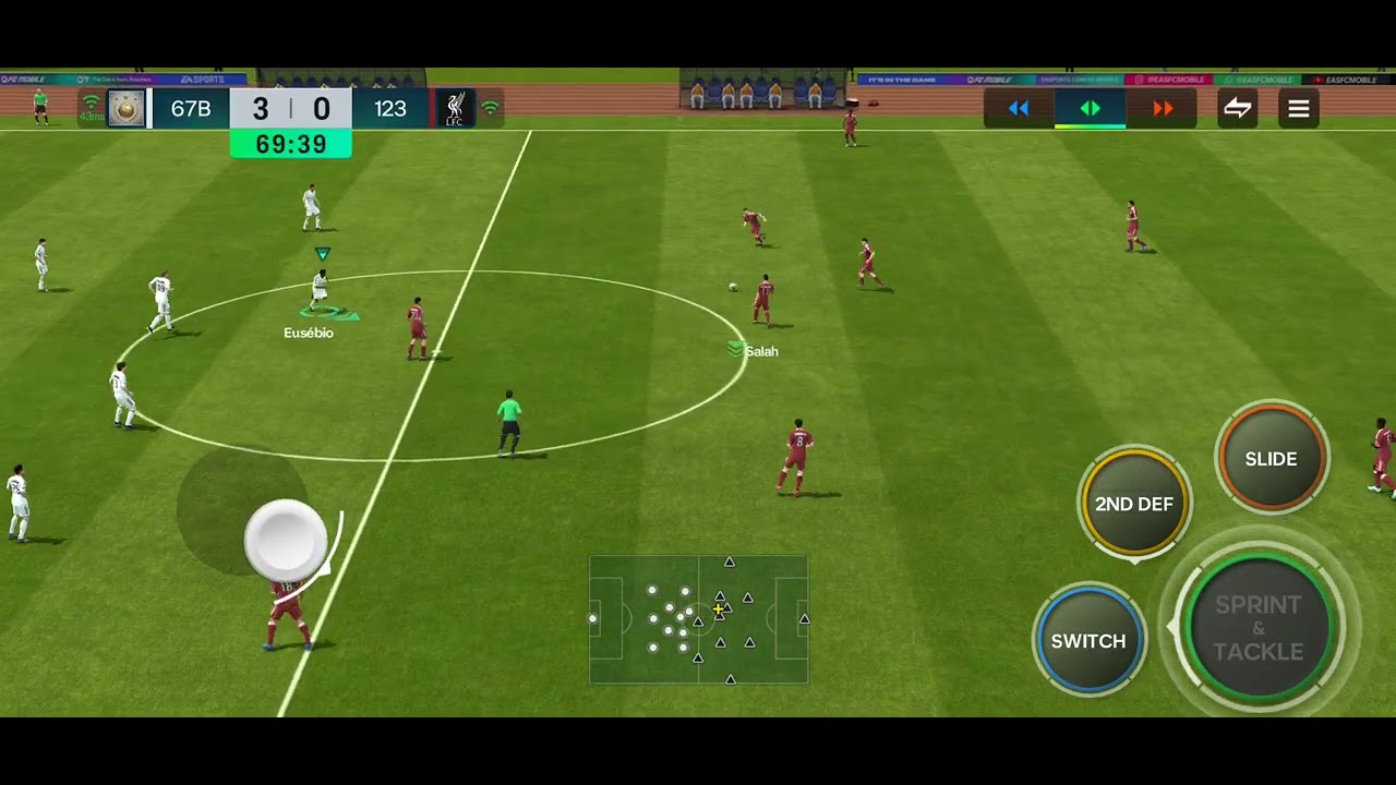 Eusebio and crouch unstoppable st duo!