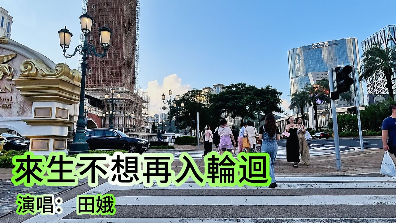 田娥《來生不想再入輪迴》超火伤感歌曲，好听极了！