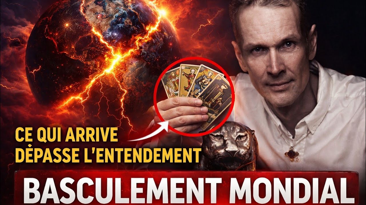 Tensions maximales. Ce qui arrive d&eacute;passe l entendement.Basculement mondial. 