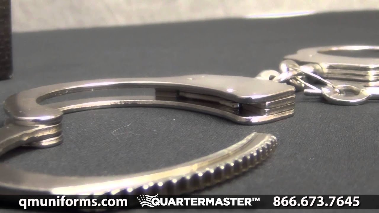Galls Double Lock Handcuffs at Quartermaster - RS034