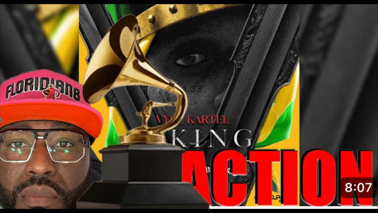 VYBZ KARTEL - GOD IS THE GREATEST - REACTION - THIS SONG AH WIN A GRAMMY AWARD
