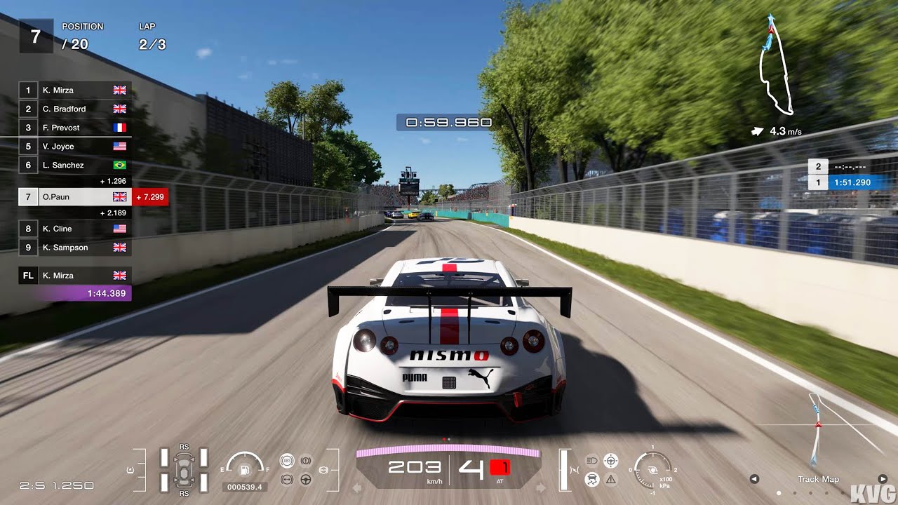 Gran Turismo 7 - Circuit Gilles-Villeneuve - Gameplay (PS5 UHD) [4K60FPS]