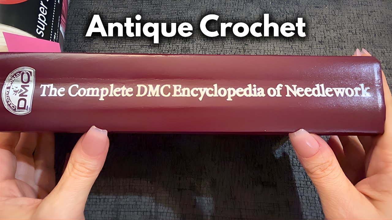 Vintage Crochet: Let's Work Out of the 1884 DMC Encyclopedia Of Needlework