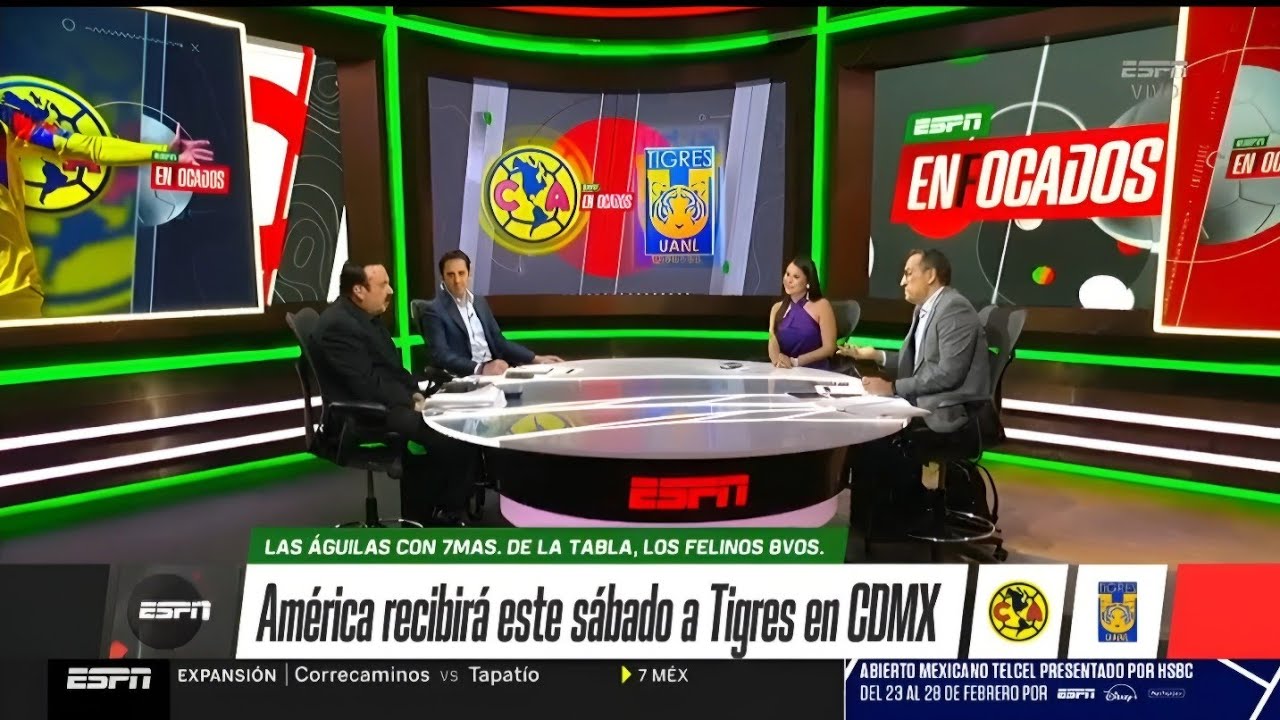 Reporte De América : XI de América Vs Tigres  | América recibirá este sábado a Tigres en CDMX
