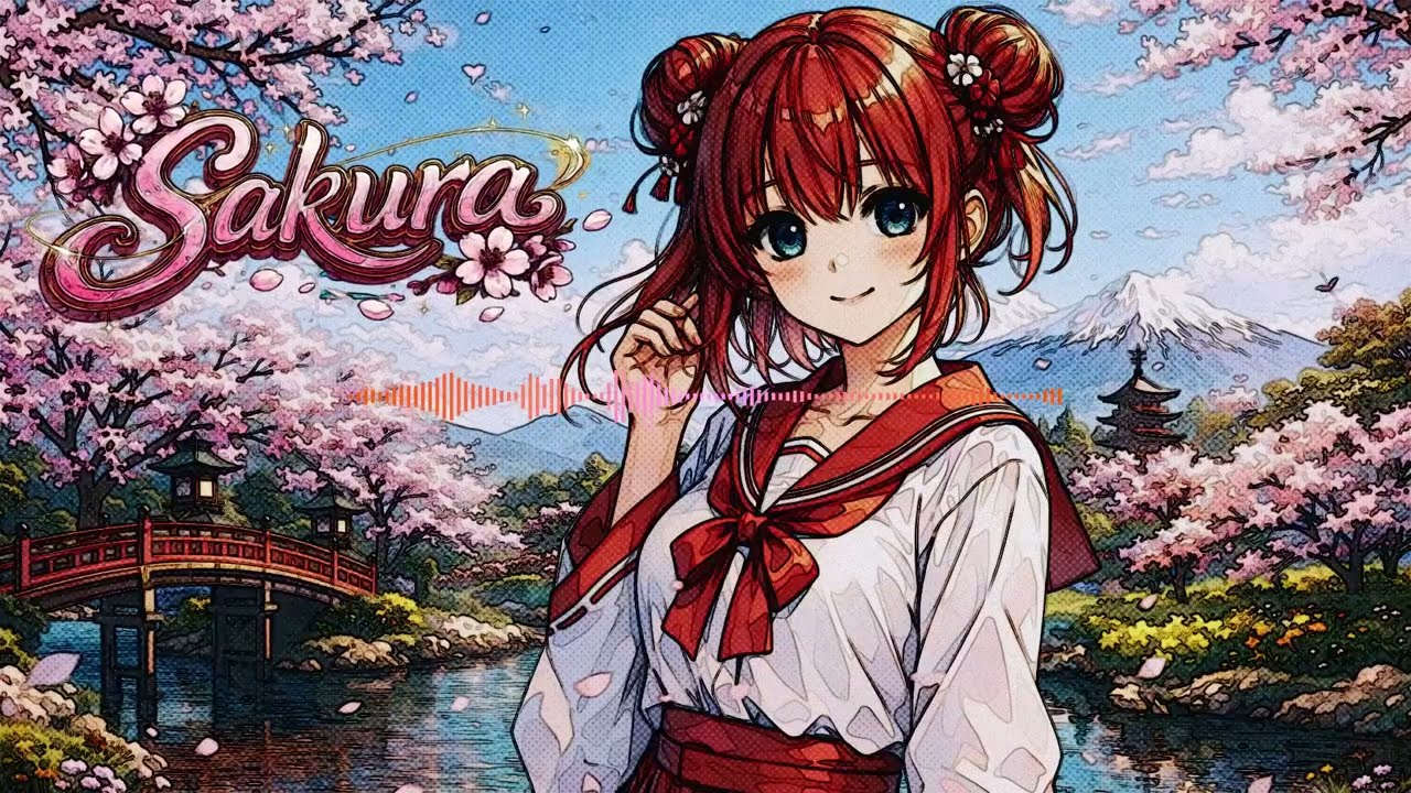 Nightcore - Sakura (Original) Eurodance Anime Music