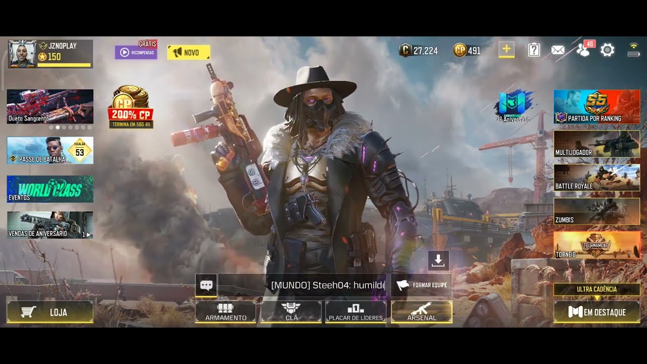 Desbloqueio Cofre Do PB Cod Mobile Veja Como funciona
