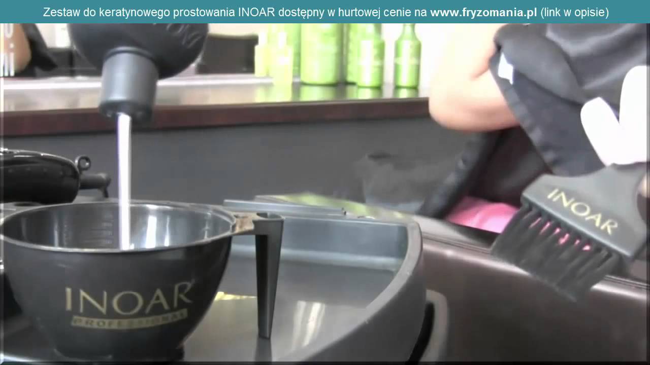 Keratynowe Prostowanie Włosów INOAR