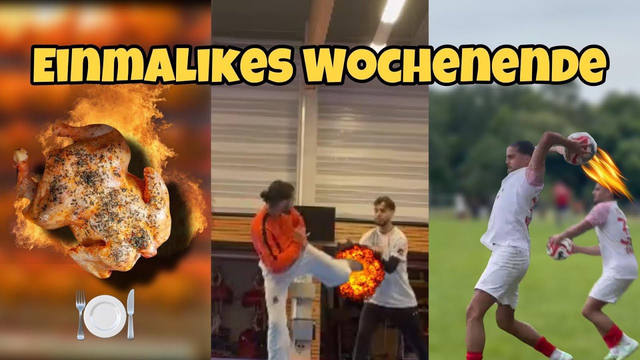 EinMalikes Wochenende 🥋 ⚽️