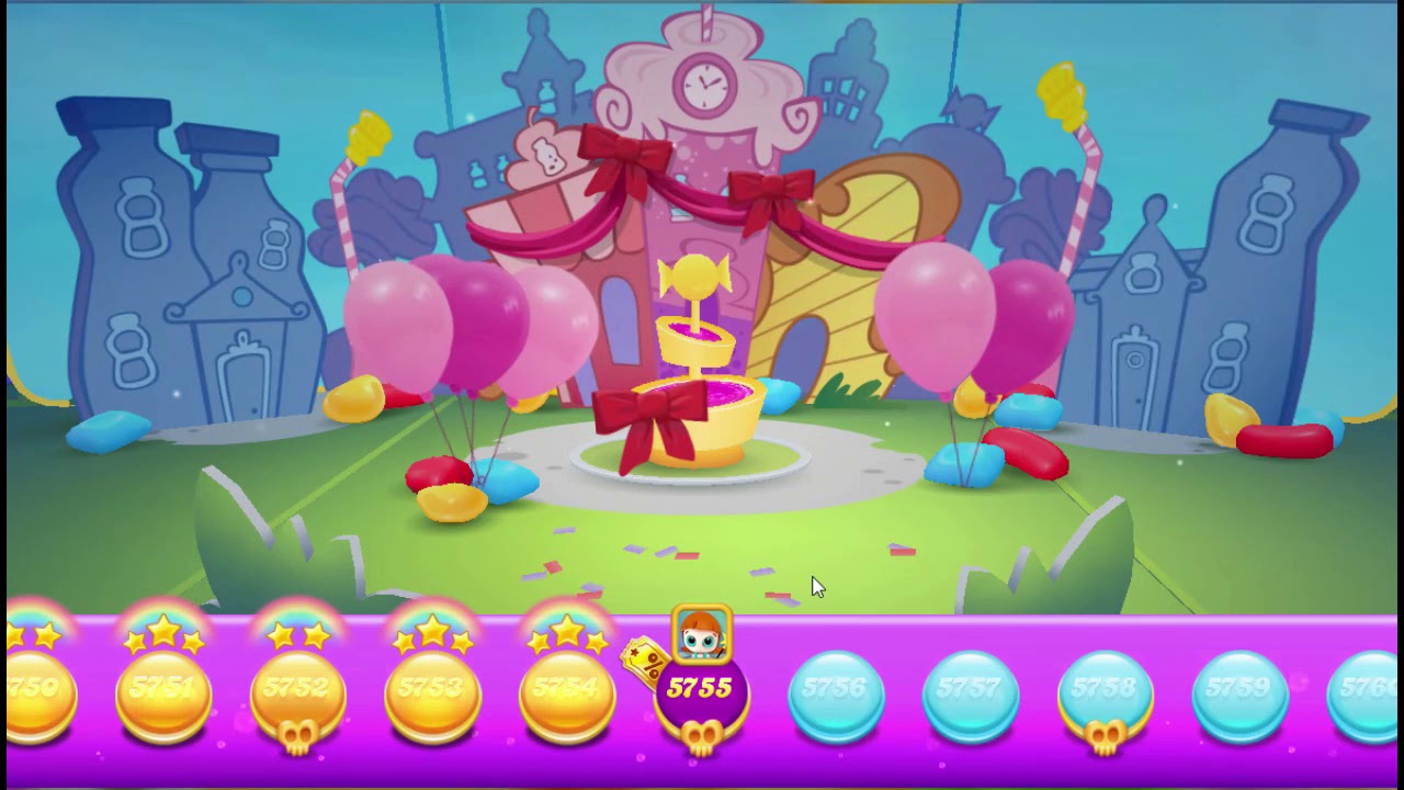 Candy Crush Soda Saga Level 5753 To 5755