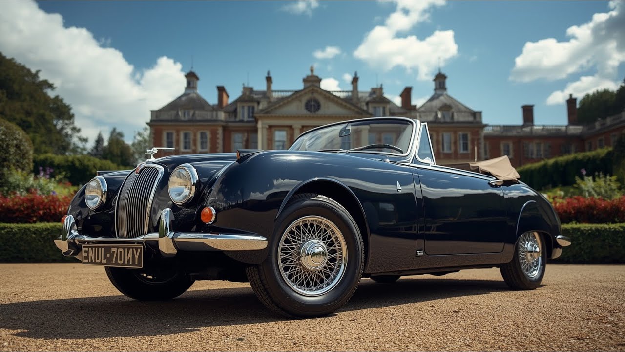 1964 Daimler V8 Vicarage Convertible The Forgotten British Luxury Legend