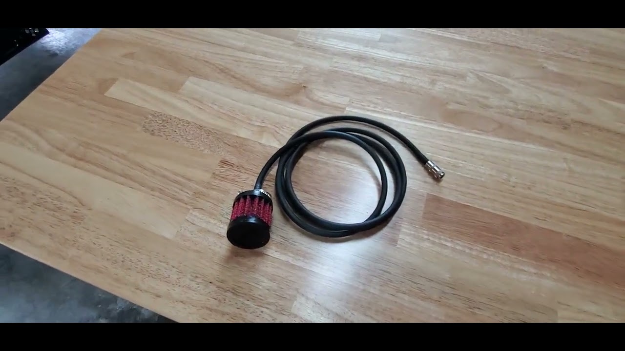 Feuling vented dipstick for M8 Harley Davidson, it really works for blow-by.