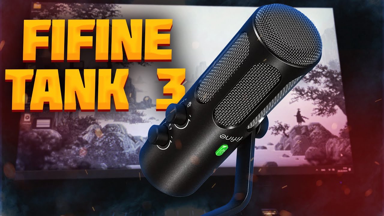 Fifine Tank 3 - самый ДОРОГОЙ микрофон Fifine ! Стоит ли того?