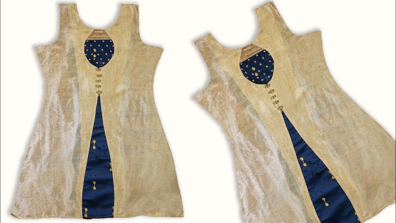Latest Neck Design For Kurti // Very Attractive Kurti Design