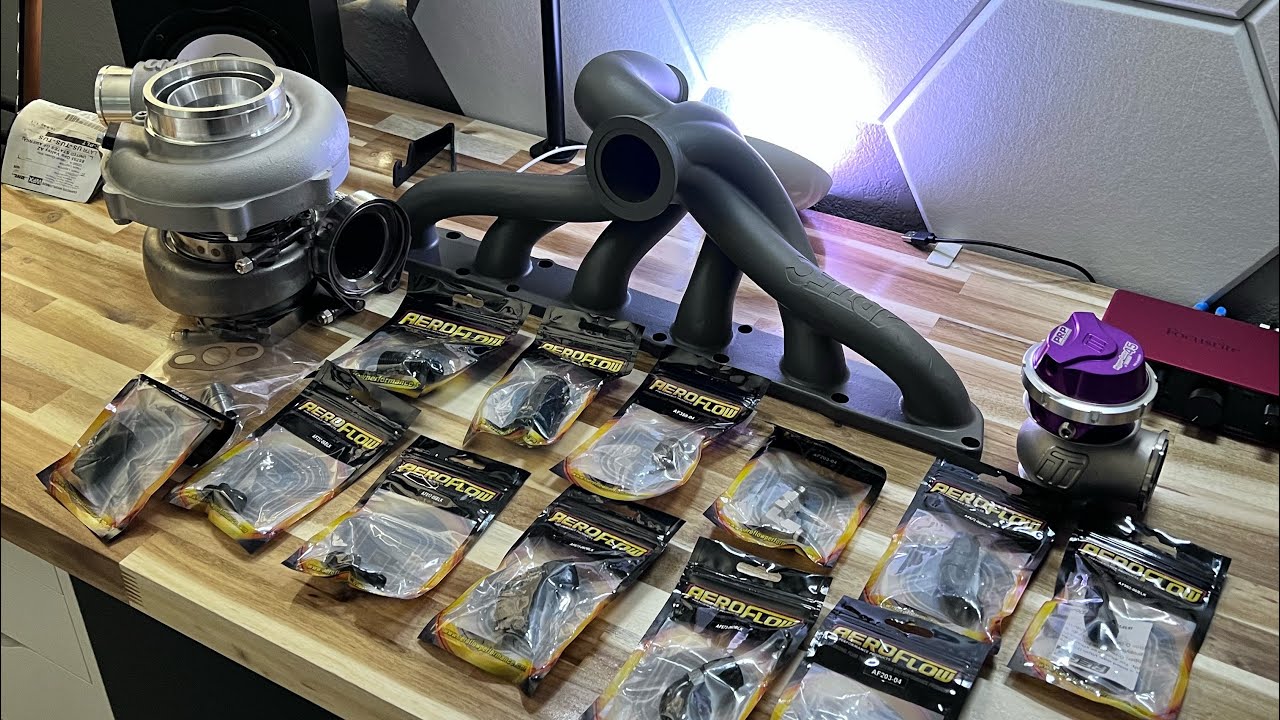 Is this the BEST turbo set up for the RB25 NEO?!