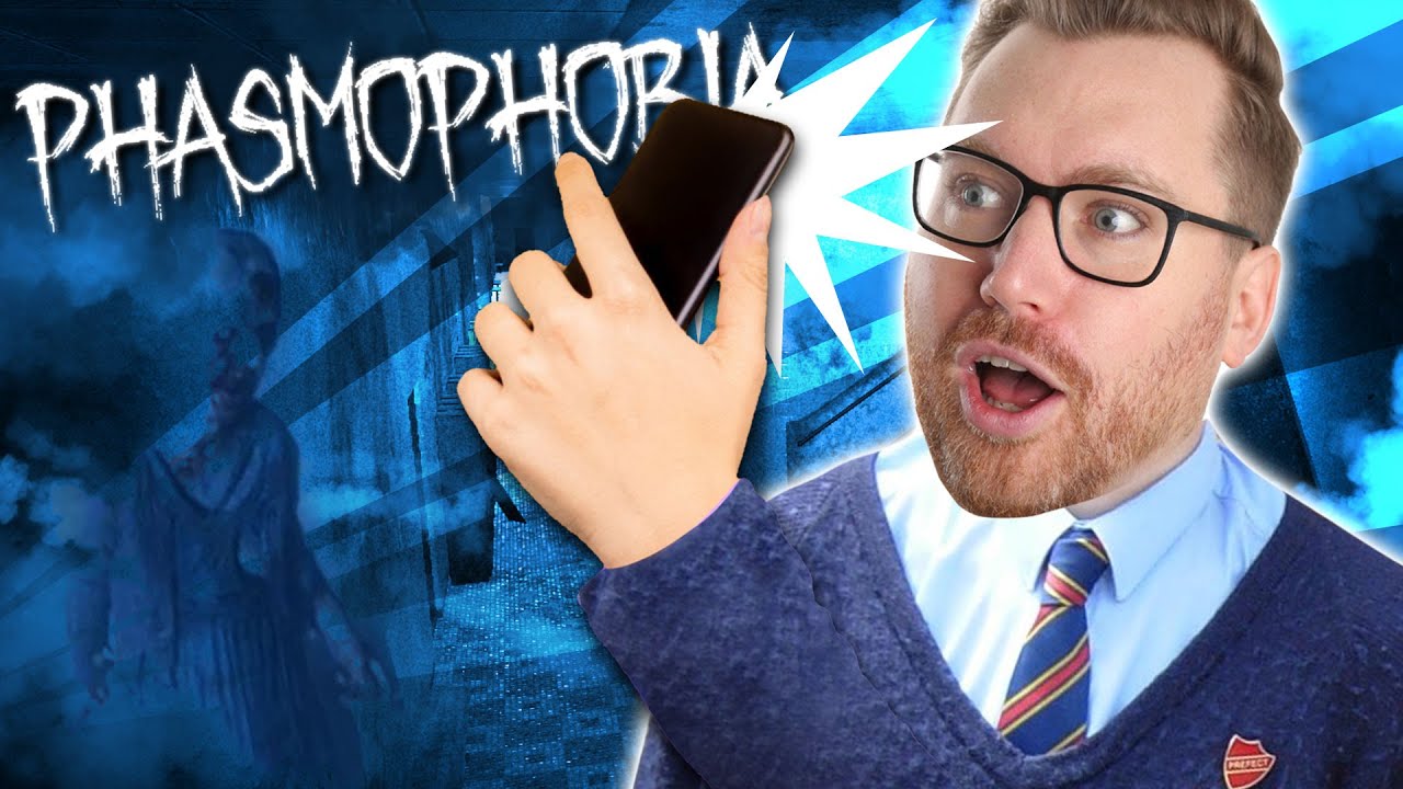 Selfies At School (Phasmophobia)