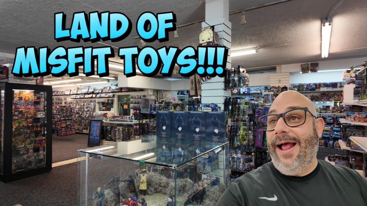 LAND OF MISFIT TOYS!!! Toy Hunting at Misfit Toys in Houston!!!