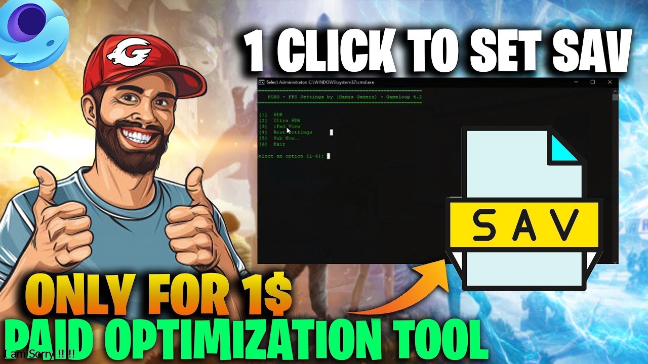 PAID OPTIMIZATION TOOL | Gameloop Lag Fix $ FPS DROP | Gameloop Lag Fix 2026