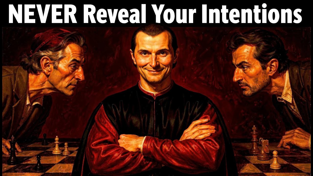 NEVER Tell Anyone Your Plans - Move in SILENCE (Machiavelli’s Warning)