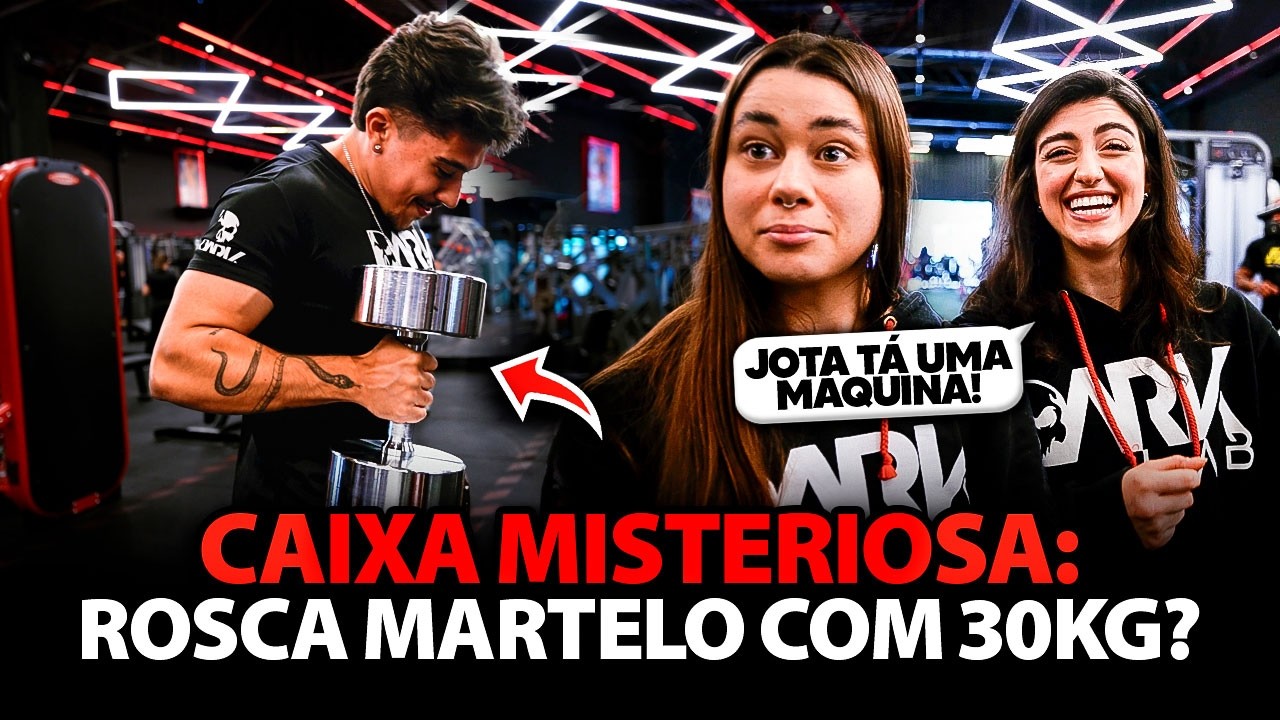 CAIXA MISTERIOSA MAROMBA: DESAFIO SURPRESA COM RAFA, JOTA E LIKA
