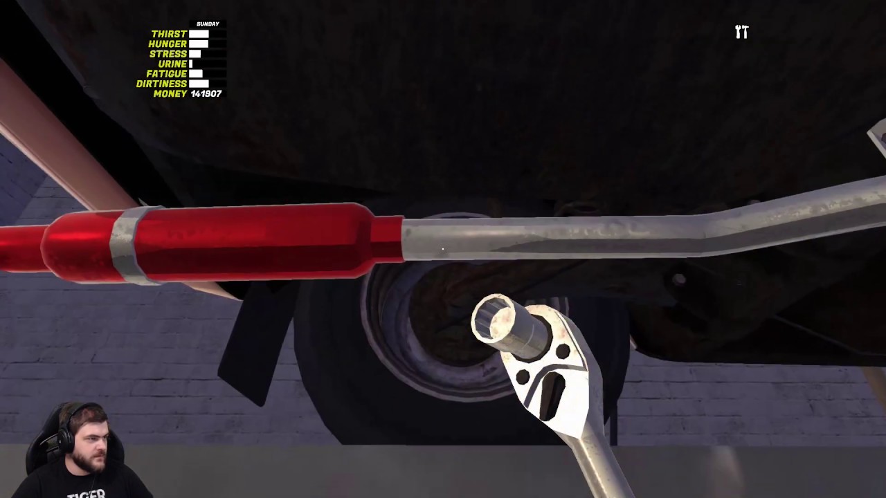Montuję odpowiednie części i jadę na PRZEGLĄD - My Summer Car / 31.07.2019 (#3)
