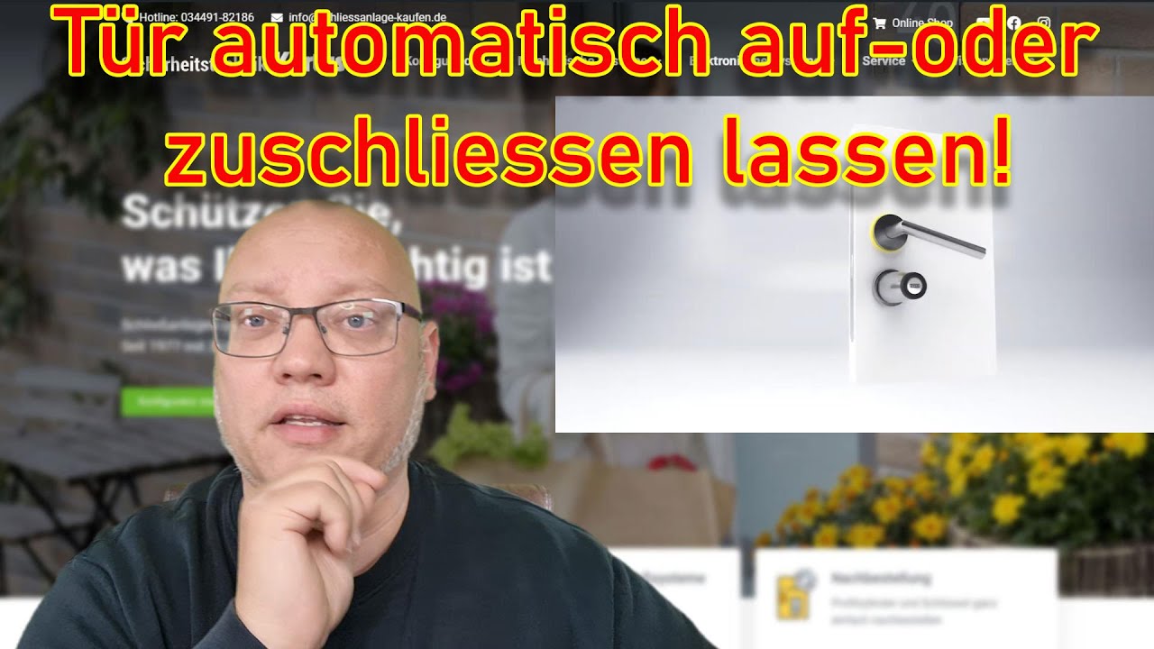 📍 EMZY 2.0 - der neue kräftige Motor Schließzylinder von EVVA ✅