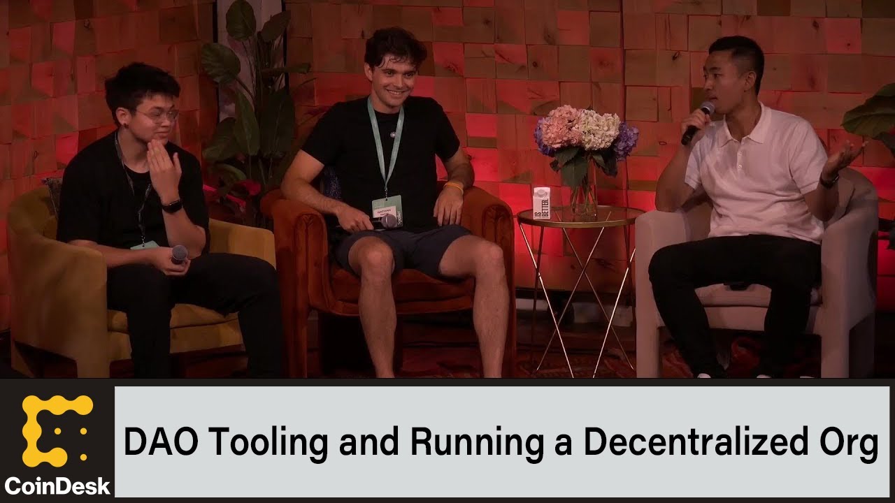 DAO Tooling and Running a Decentralized Org