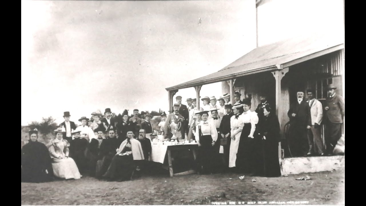 The History of Golf in Graaff Reinet   Part 1   Bernie Weyer