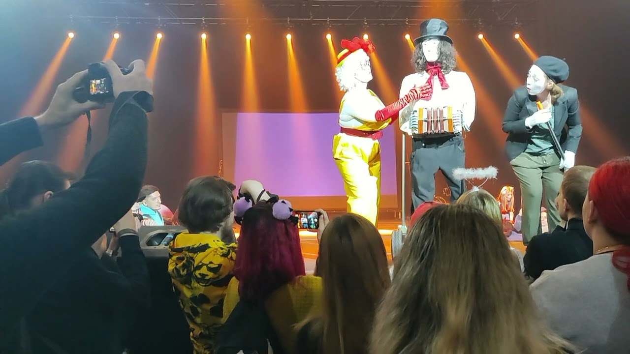 Robert Robotecky на фестивале Старкон