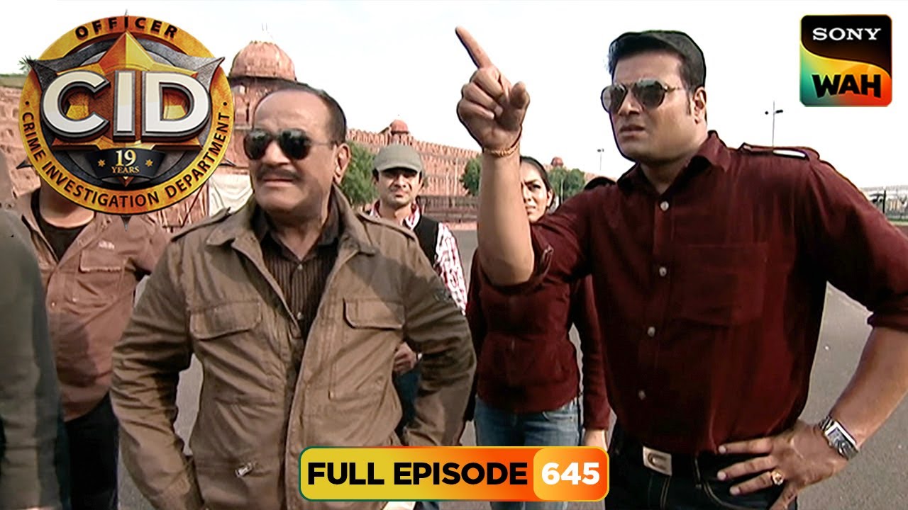 एक Guide से पूछताछ करने के लिया CID पहुँची Lal Qila | CID | सी.आई.डी. | 25 Apr 2025