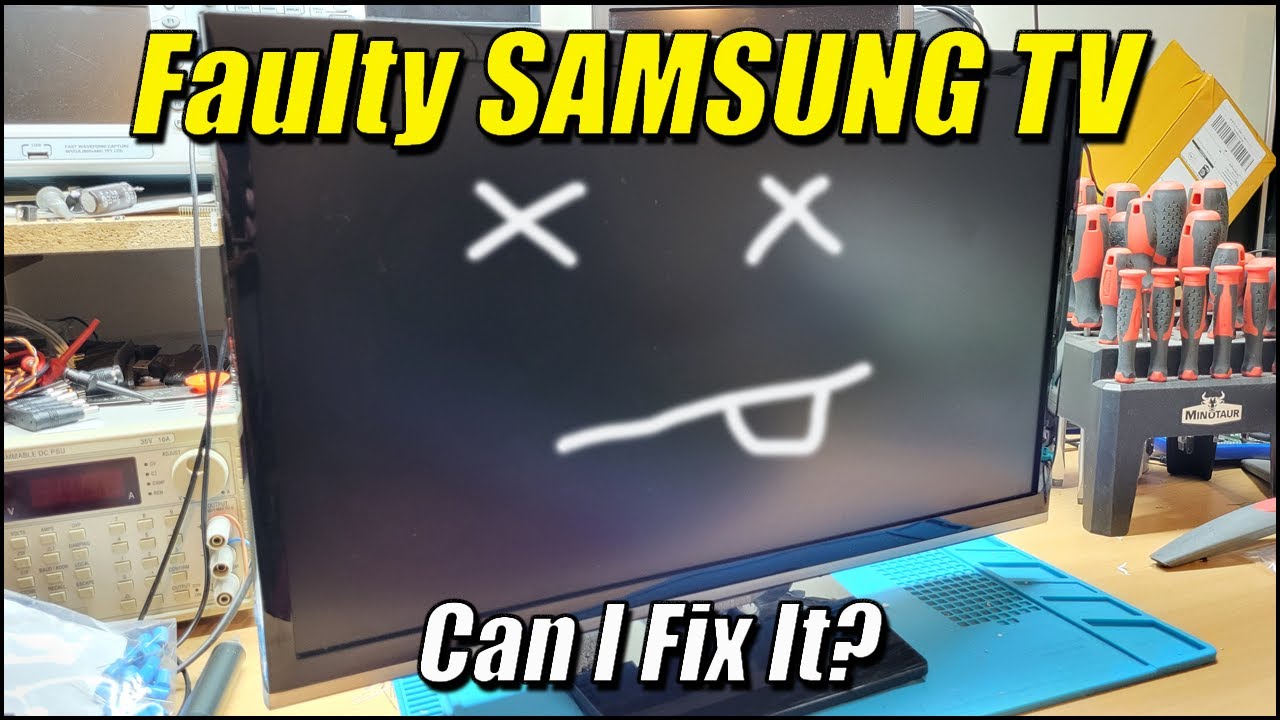 Faulty Samsung TV | Can I Fix It?