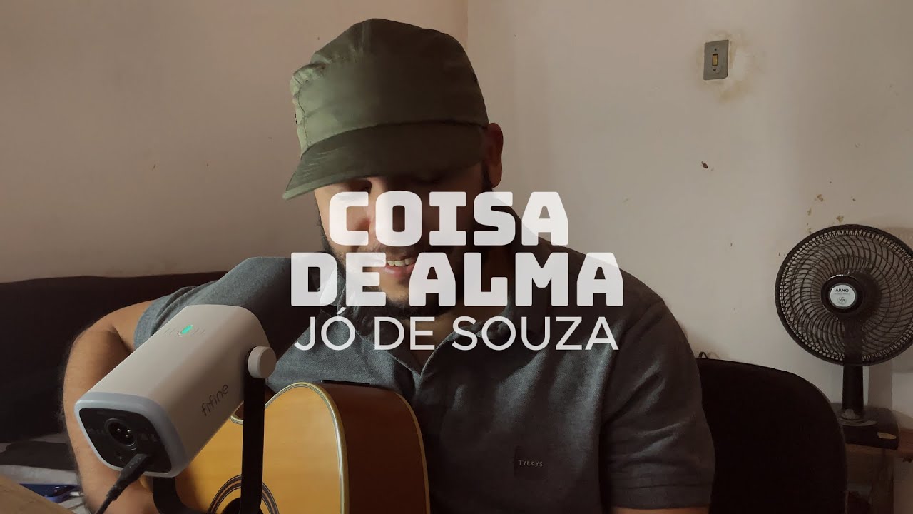 Coisa de alma - Jó de Souza (Autoral)