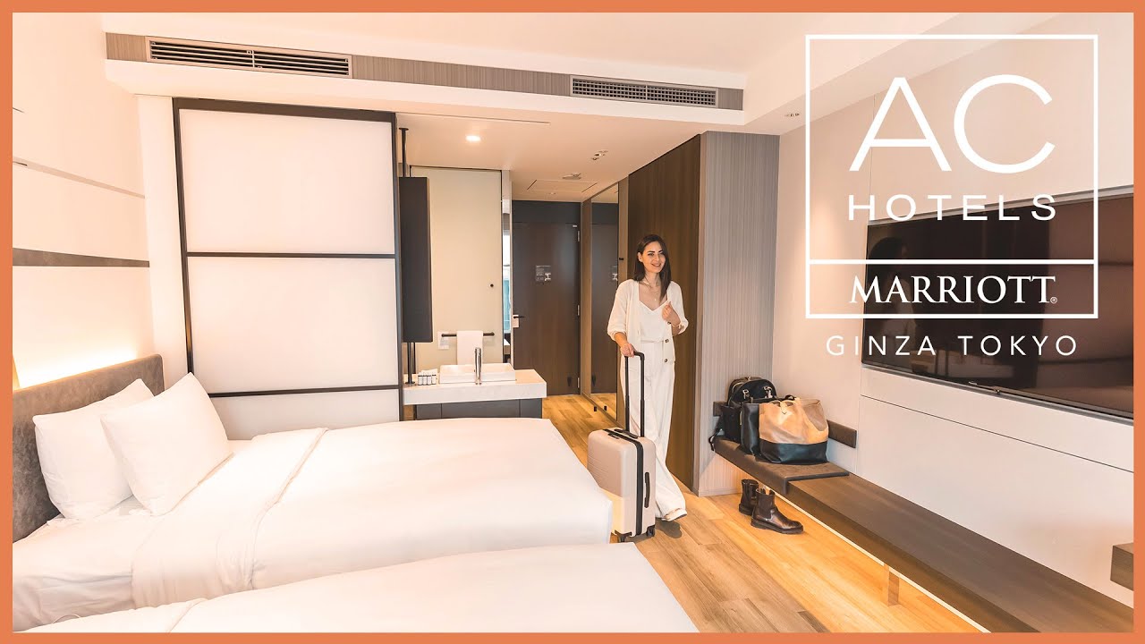 AC Hotel Ginza Review | Spacious Tokyo Hotel in a Prime Location