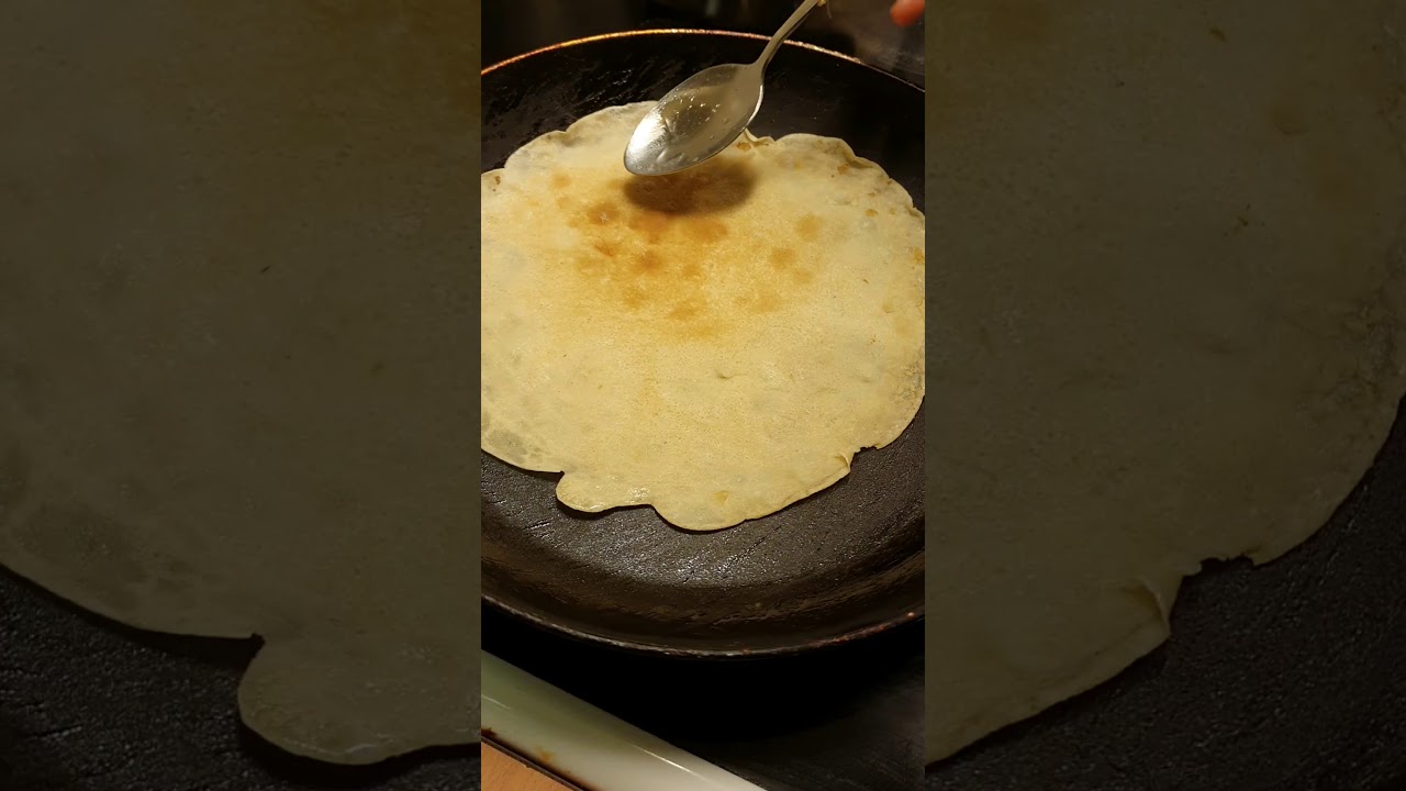 Jinis ya kupika  chapati ya maji kwa njia  rahis sana