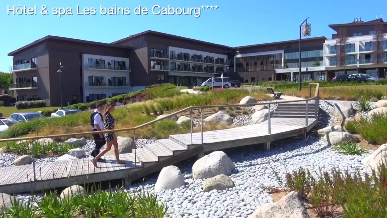 Découvrez l'Hôtel les bains de Cabourg 4* Thalazur Thalassothérapie and Spa | Voyage Privé France