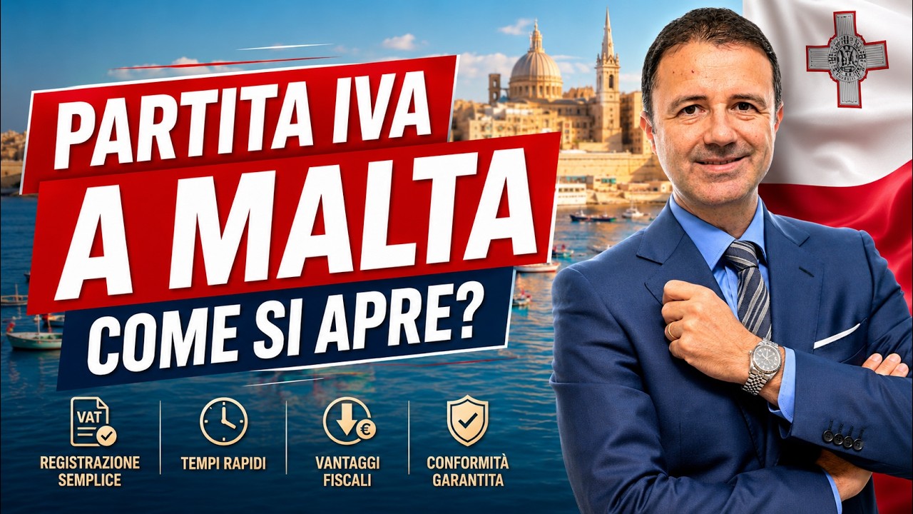 Aprire Partita IVA a Malta: tutto quello che devi sapere!