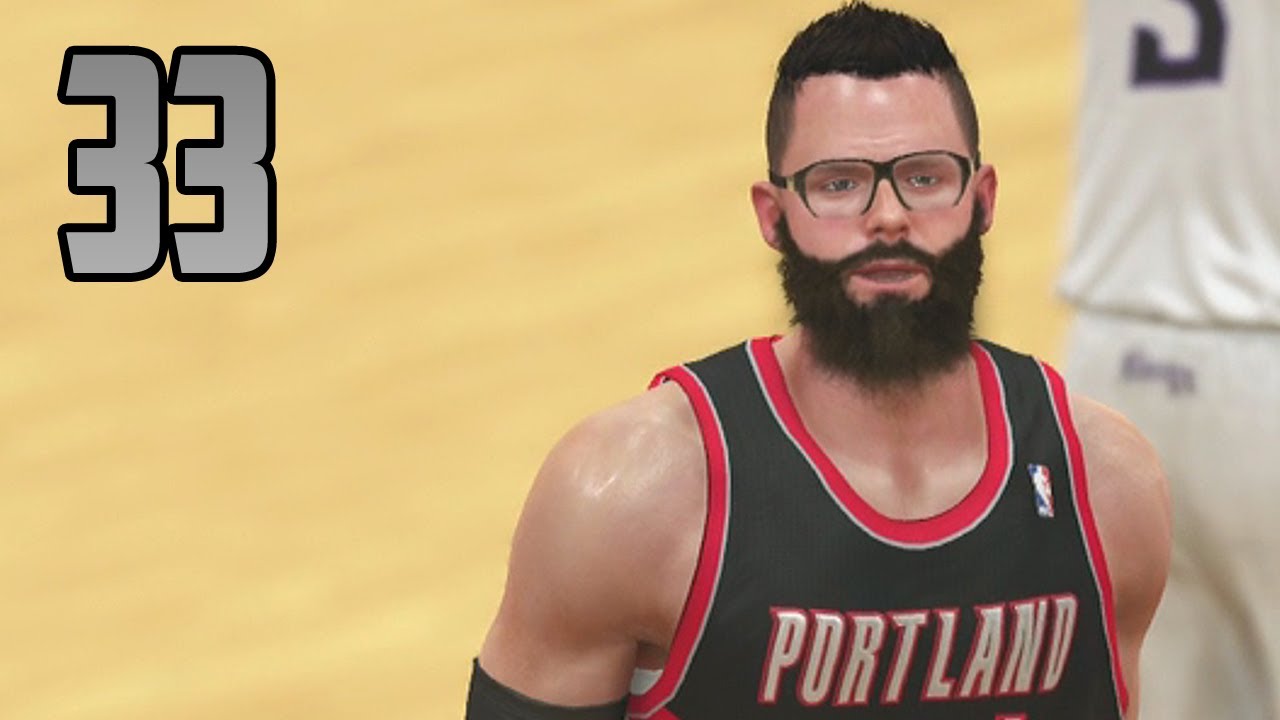 NBA 2K14 PS4 - My Player Career (Part 33 - My Attributes & Updates)
