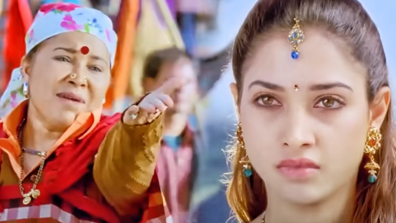 Kovai Sarala Aur Tamannaah Bhatia Ka Majedar Scene