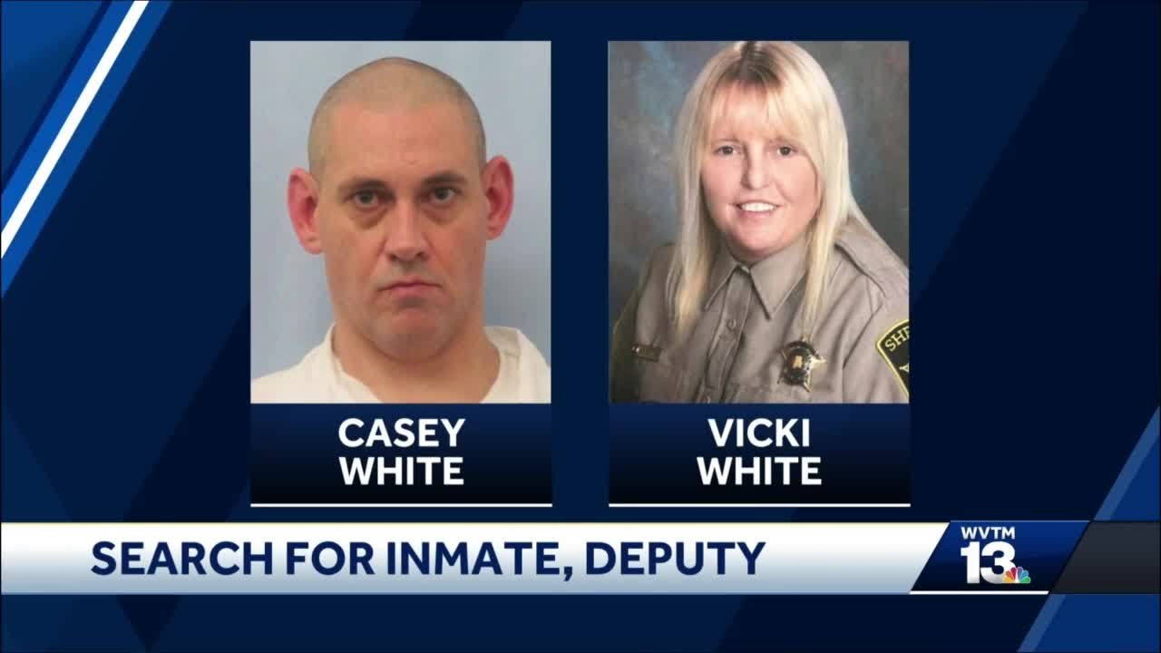 Hunt for Casey White and Vicky White continues