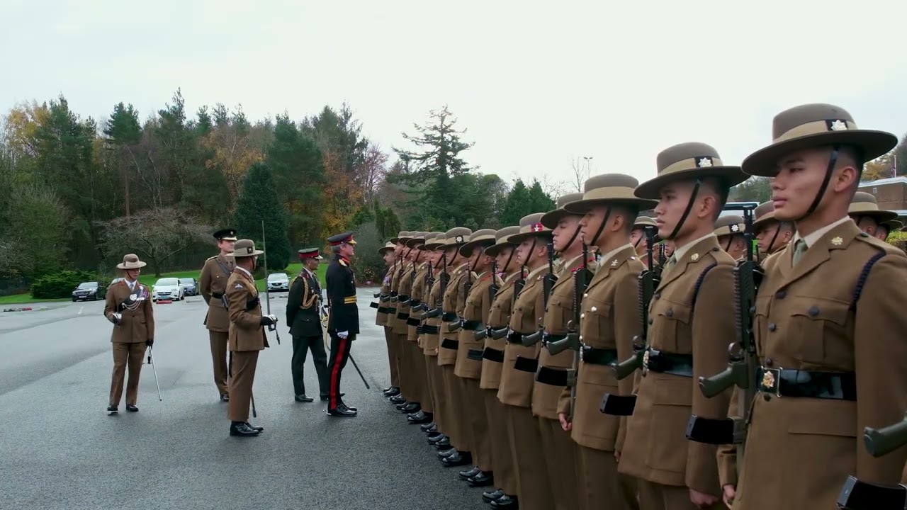 100% pass rate for Recruit Intake 25 in Catterick