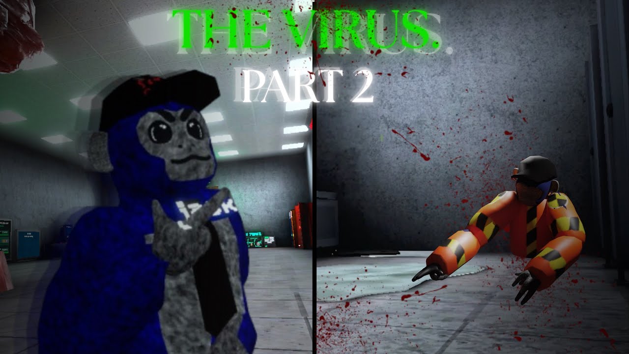 The virus: A Scary Baboon Movie PART 2 &ldquo;The beta team&rdquo;