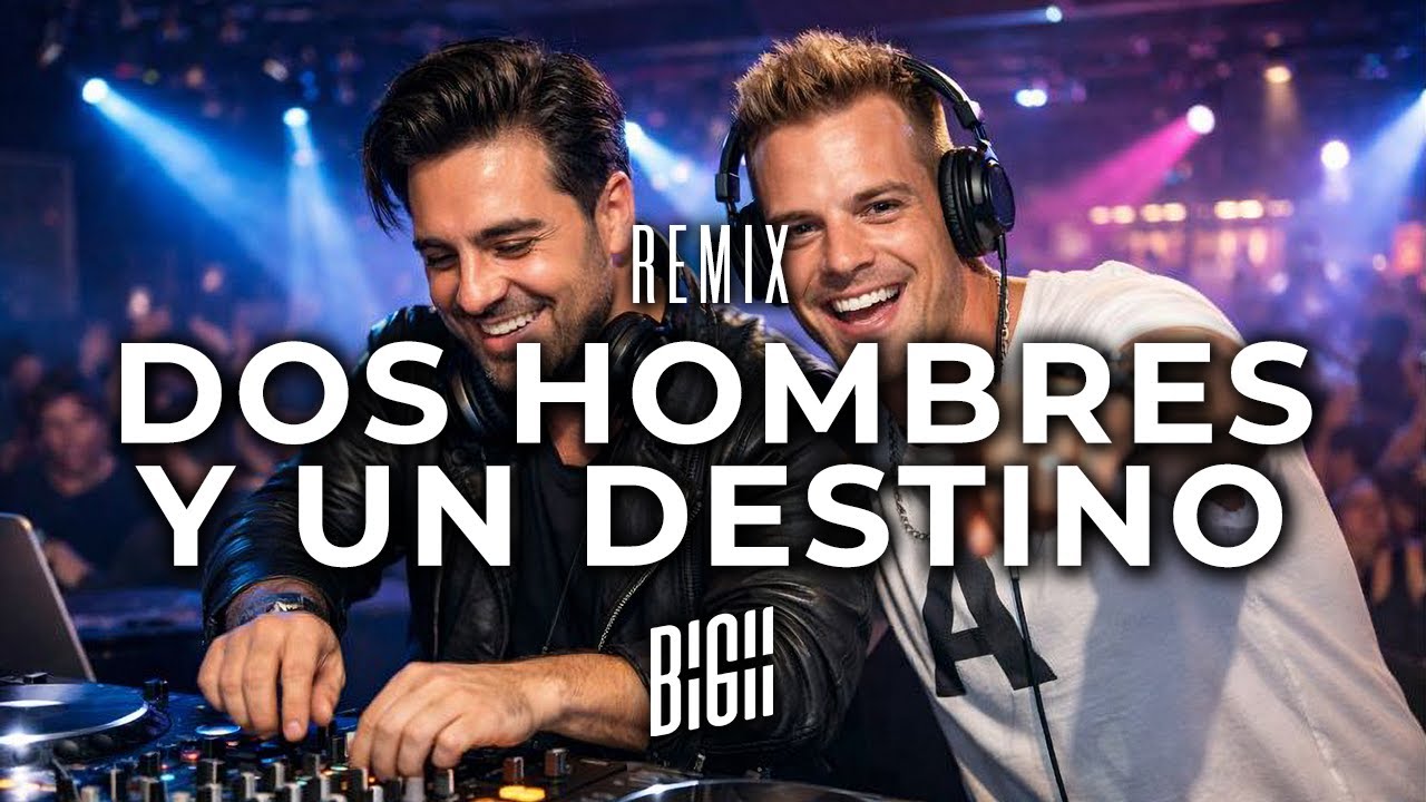 🎤 Dos hombres y un destino — BiGii Remix [2026]