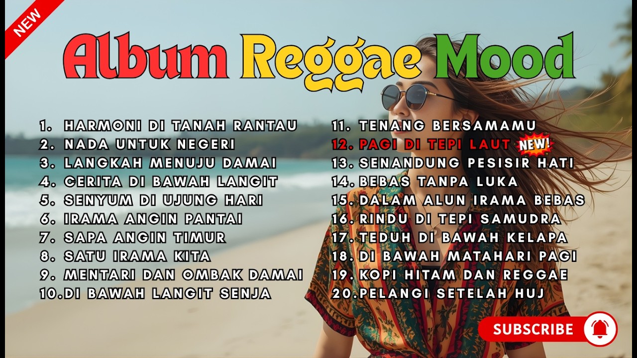 Playlist Reggae Good Mood 🌴| Lagu Bikin Semangat