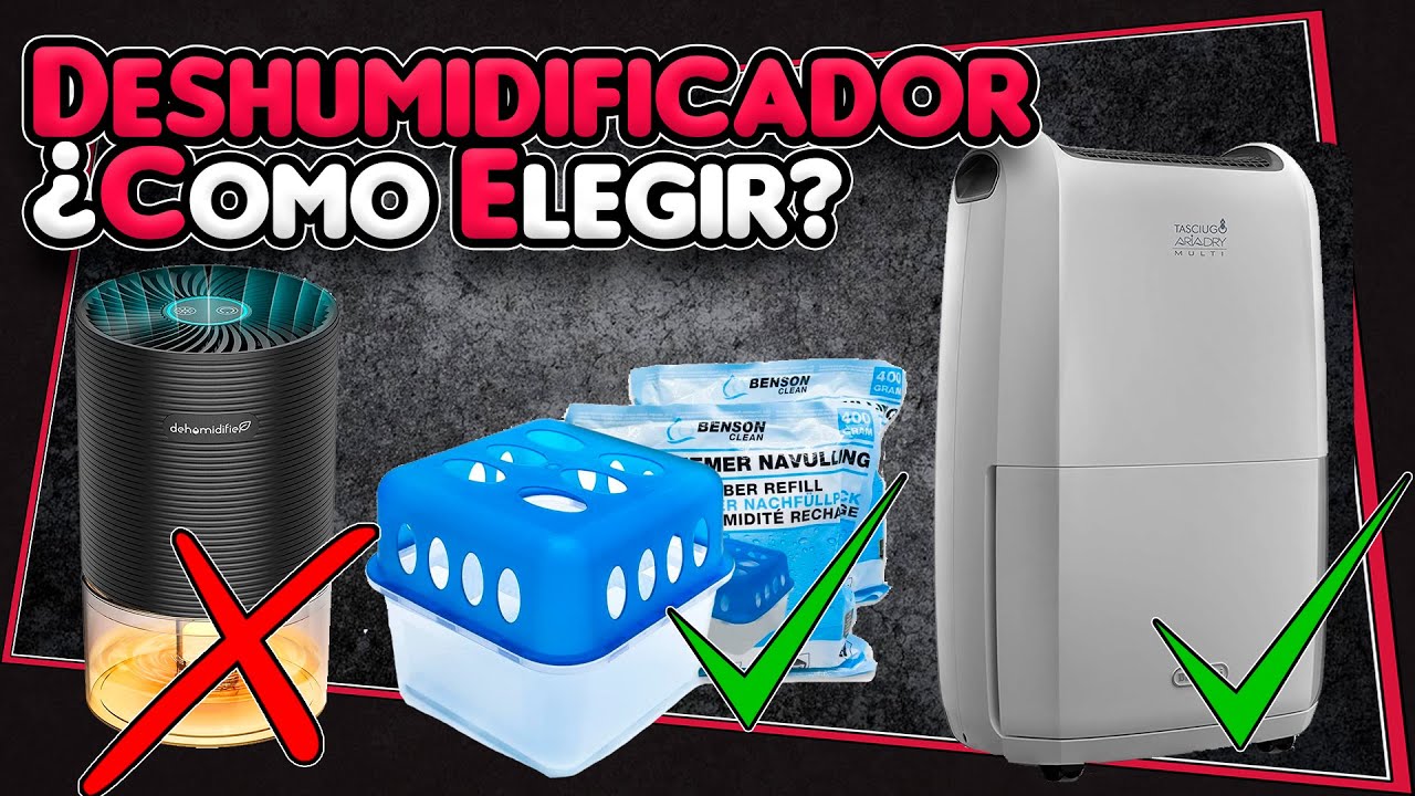 ¿COMO ELEGIR DESHUMIDIFICADOR? ¿DESECANTE o RADIADOR?