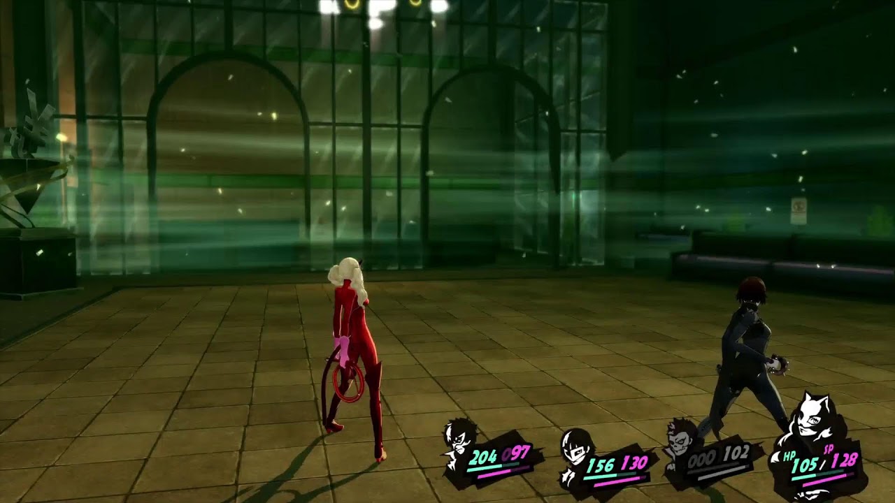 Persona 5 (feat. Xenomorphs)