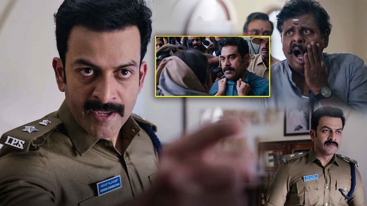 Prithviraj Sukumaran Tollywood Blockbuster Movie Ultimate Climax Scene || Kotha Cinema
