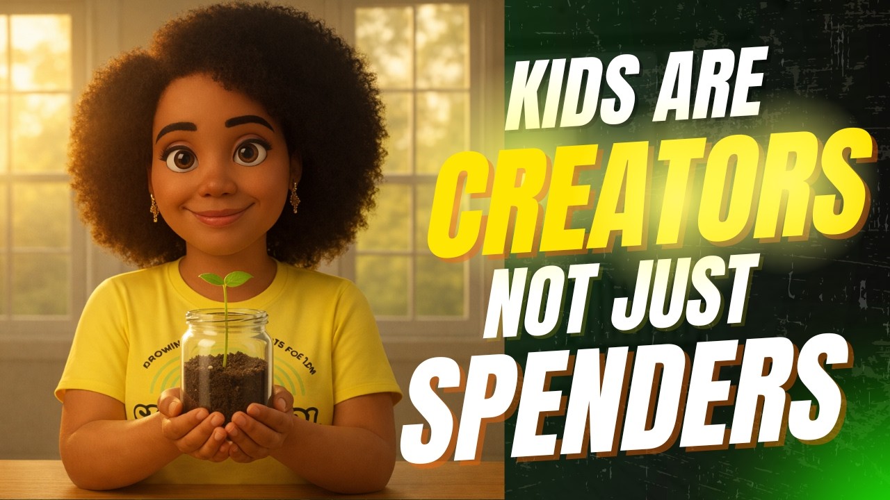 I Am a Money Creator 💛 | Teaching Kids How Money Grows (SunSchool Episode 3)